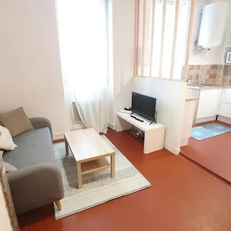 Apartment T2 Cosy Au Calme,entree Autonome,centre Historique